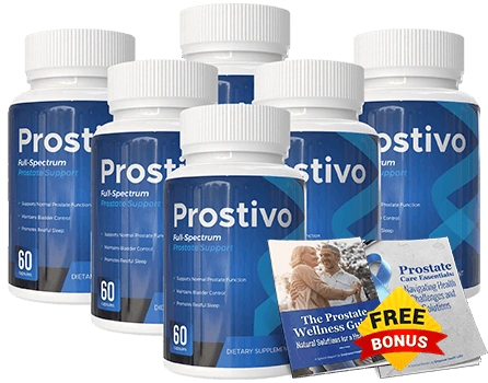Prostivo Official 6 Bottle Package
